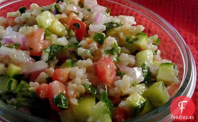 Ensalada de Fresa Con Aderezo de Semillas de Amapola
