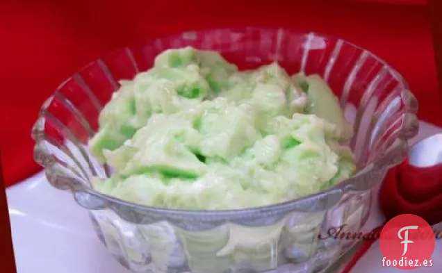 Ensalada de Gelatina de Pepino y Lima