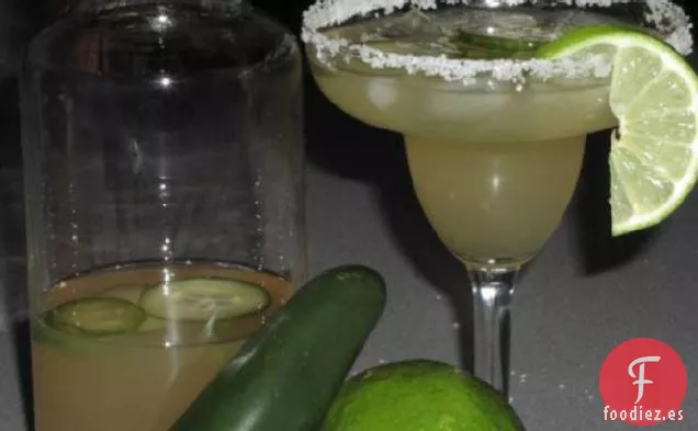 Margaritas de Jalapeño y Pepino