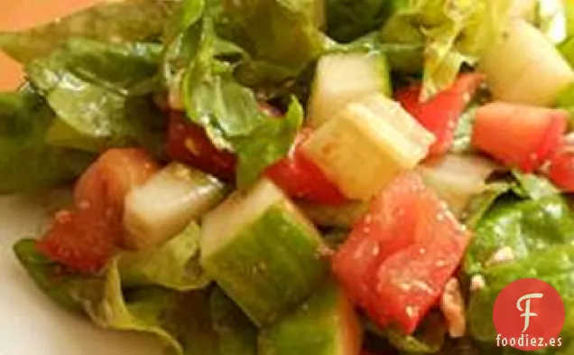 Ensalada Libanesa Friccionada