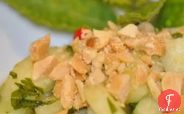 Ensalada de Pepino al estilo tailandés