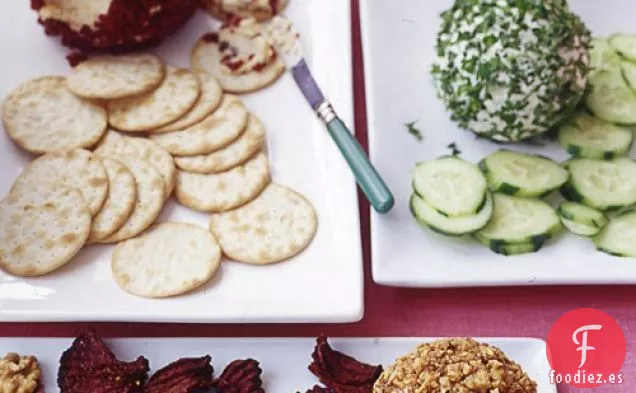 Bolas de Queso con Sabor