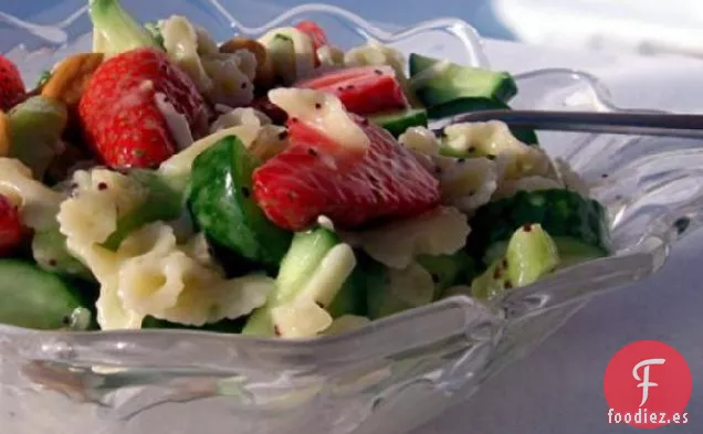 Ensalada de Pasta de Semillas de Amapola
