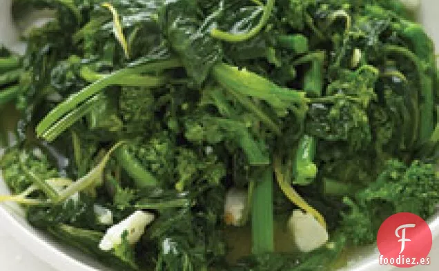 Brócoli a la Brasa Rabe