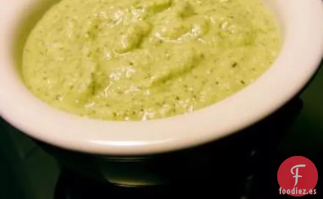 Aderezo Cremoso para Ensalada de Pepino