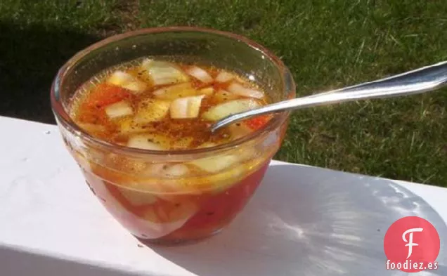 Gazpacho de Papá