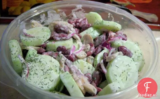 Ensalada Mediterránea Con Cuscús Israelí