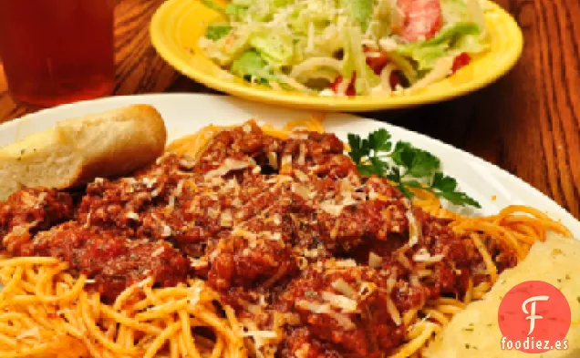 Ensalada de Espaguetis