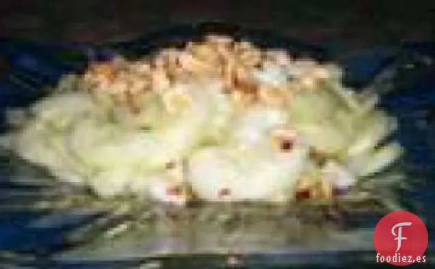 Ensalada De Pepino Picante Con Cacahuetes