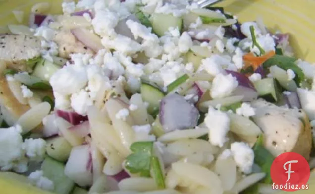 Orzo y Pollo de Verano