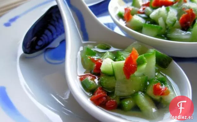 Salsa de Pepino en Escabeche