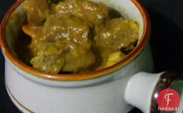Curry de Ternera Zanzíbar