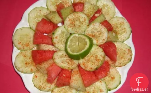 Ensalada de Frutas al Estilo Mexicano