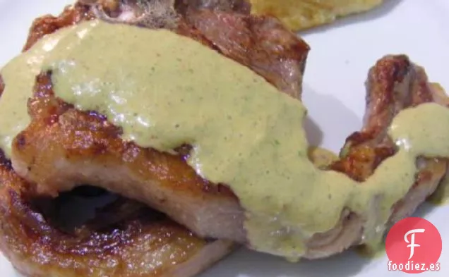 Aliño de Pepino y Jengibre con Yogur al Curry y Limón