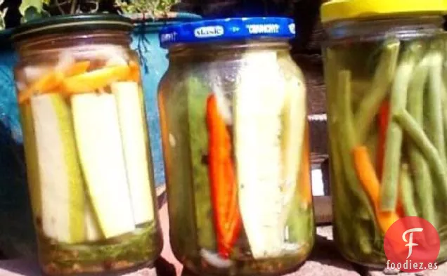 Pepinillos de Eneldo para Refrigerador