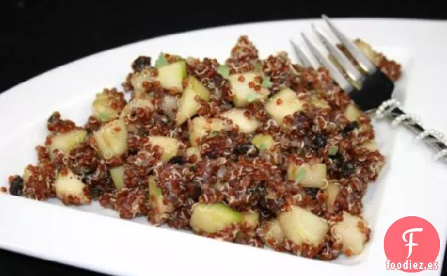 Ensalada de Quinua, Pepino y Grosella