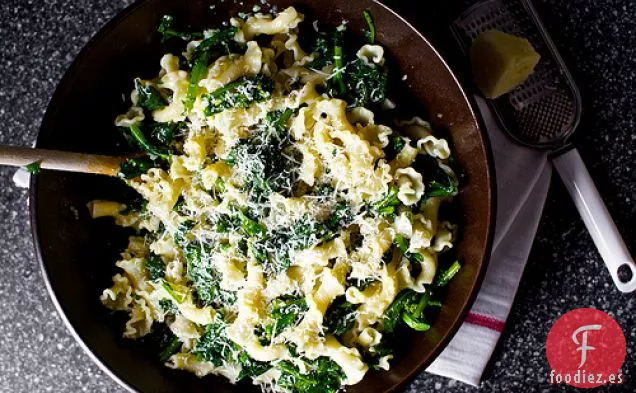 Pasta Con Brócoli Con Ajo Rabe