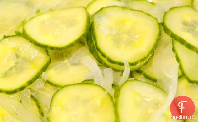 Ensalada de Pepino