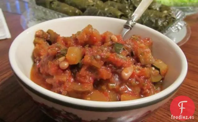 Parmesana de Berenjena Rápida y Fácil de Kathy