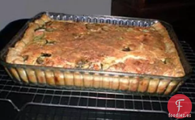 Tarta de Ratatouille