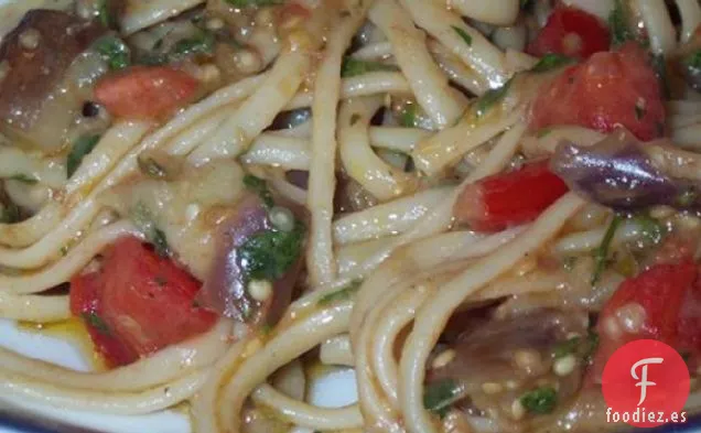 Linguine Con Berenjena