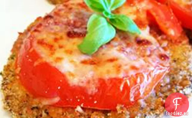 Hornear con Tomate y Berenjena