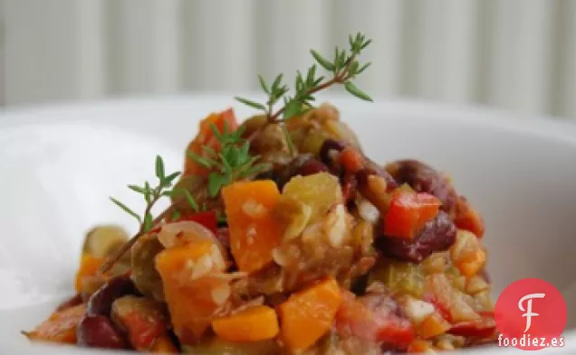 Pisto de Frutas y Verduras