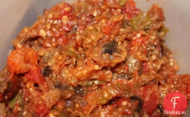 Ensalada de berenjena / Caviar
