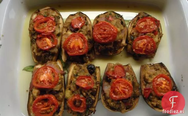 Berenjena rellena