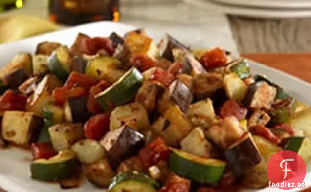Horneado de Verduras al Estilo de Mallorca