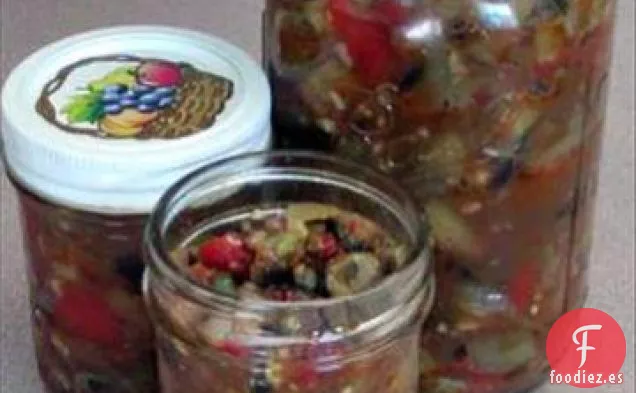 Berenjena de Caponata y Muchas Cosas Buenas!