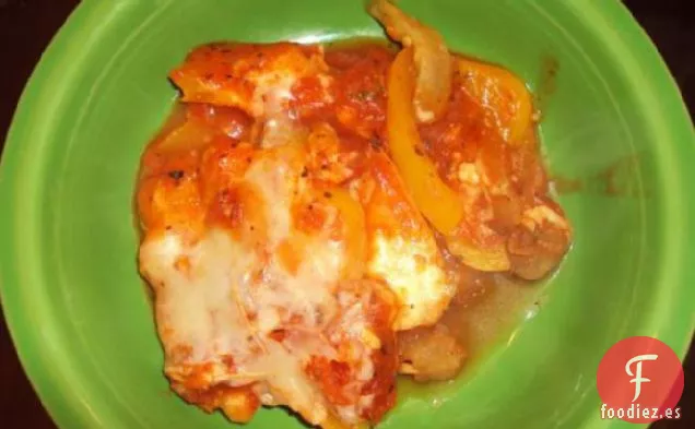 Parmesano de Berenjena Súper Fácil