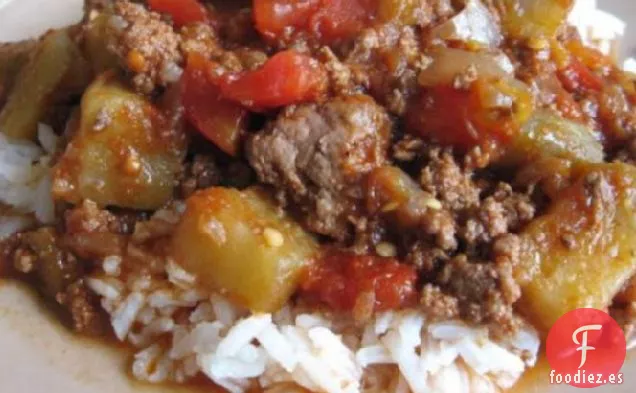 Estofado de Tortma - Mi Pequeño Toque en una Comida Árabe Tradicional