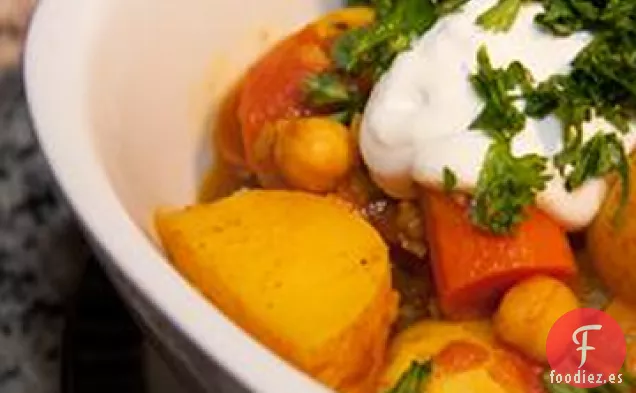 Verduras al Curry