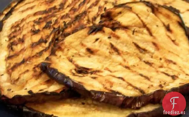 Berenjena a la parrilla