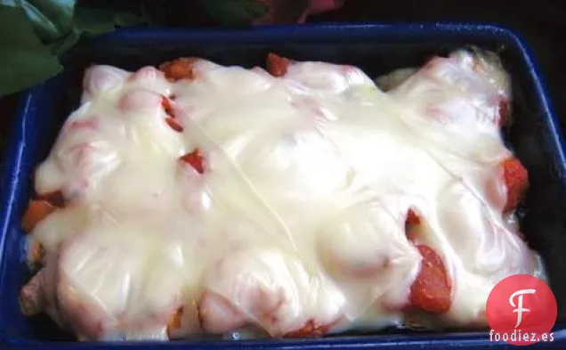 Berenjena Rellena de Mama Chiarello
