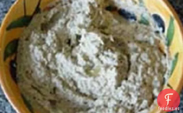 Baba Ghannouj (Puré de Berenjena Ahumada)