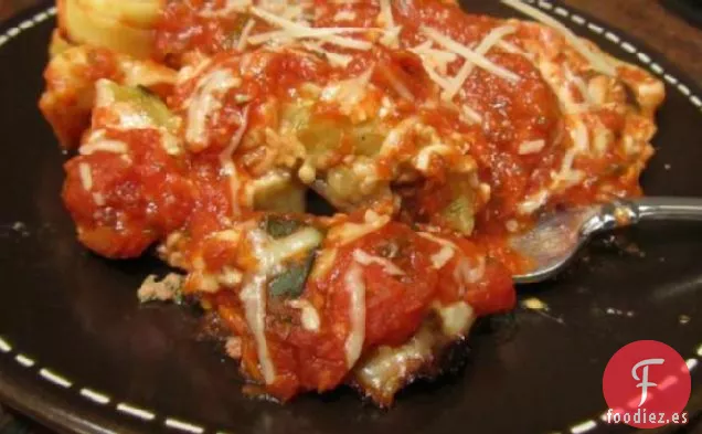 Berenjena Parmesano