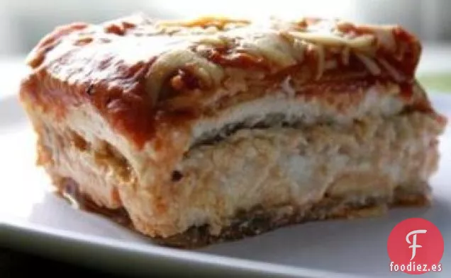Lasaña Vegetariana de Cuatro Quesos