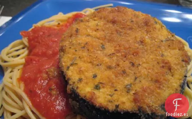 Berenjena Frita al horno