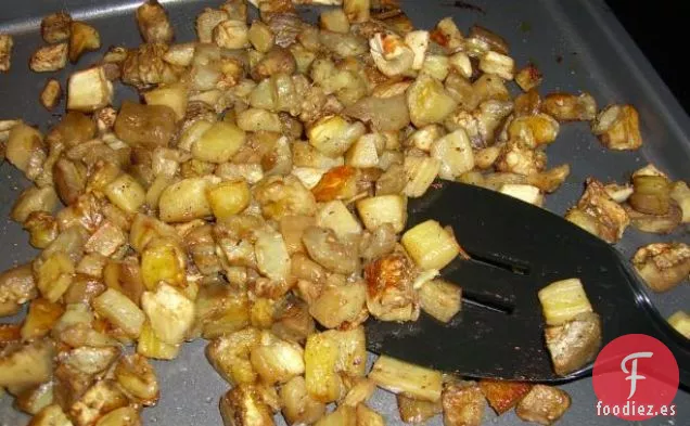 Sartén de berenjena