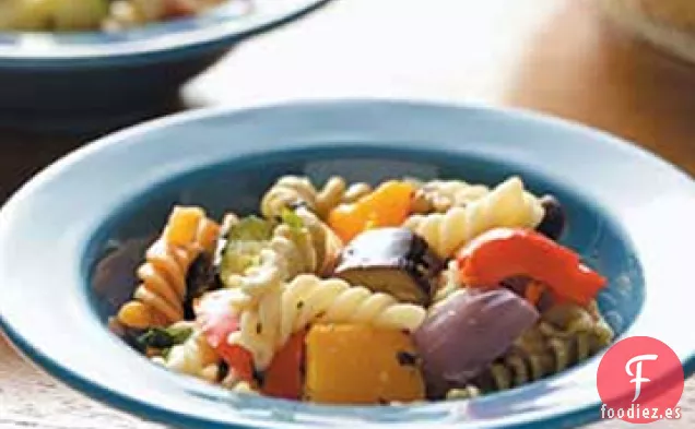 Ensalada de Pasta Vegetariana Asada