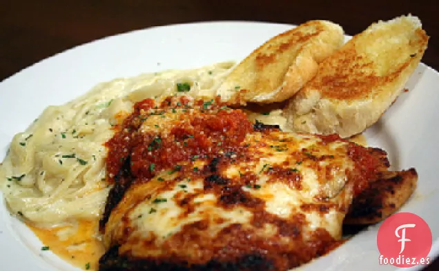 Parmesano de Pollo de Jardín