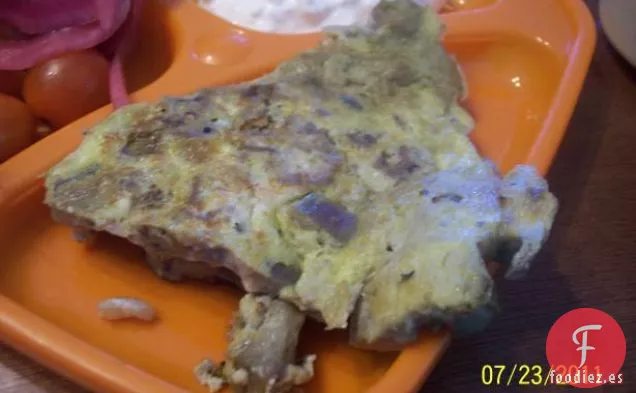 Berenjena Balsámica a la Parrilla