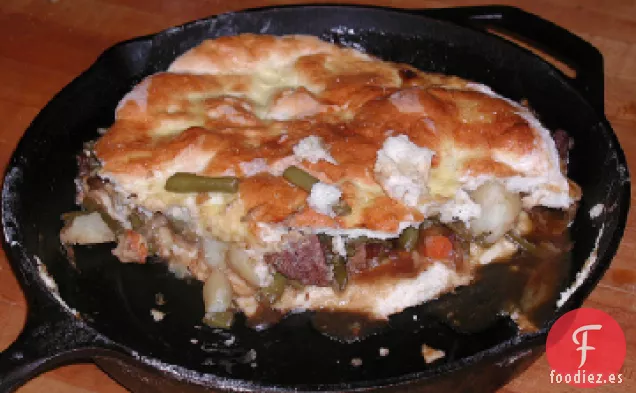 Pastel de Berenjena y Carne Saludable