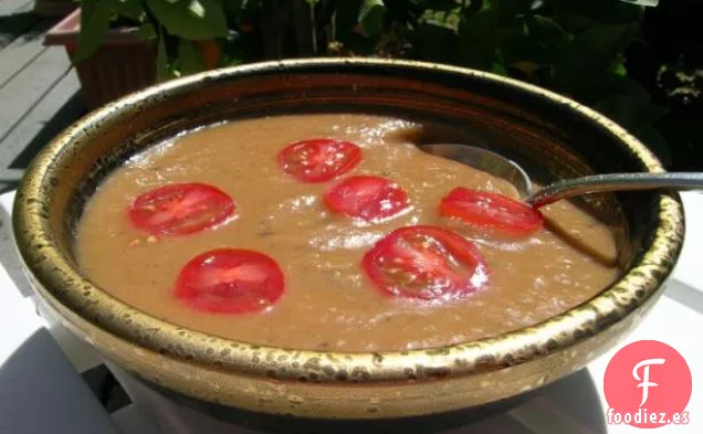 Gratinado de Berenjena y Tomate