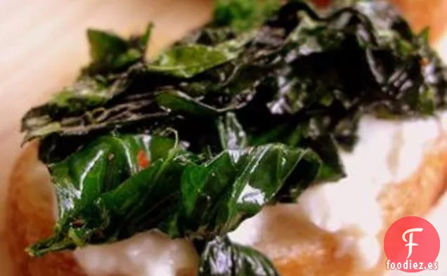 Bruschetta de Brócoli Rabe