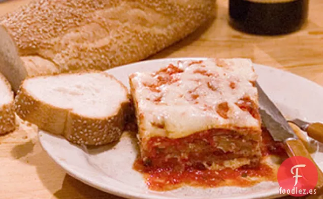 Berenjena de Eleanora a la Parmesana