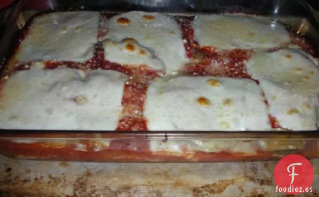 Delicioso Parmesano de Berenjena