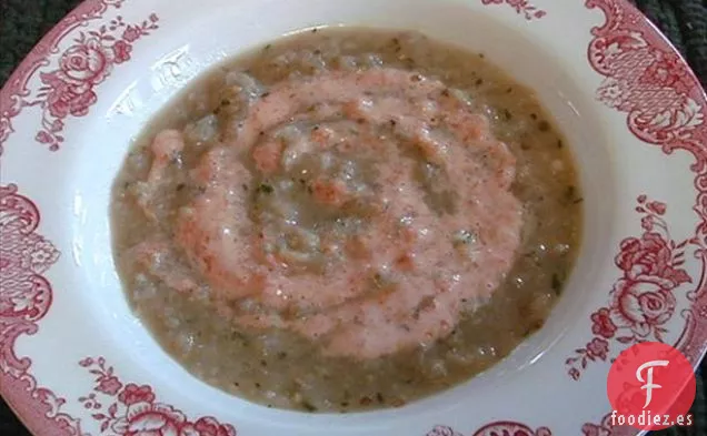 Lasaña de Berenjena (Berenjena) Baja en Grasa